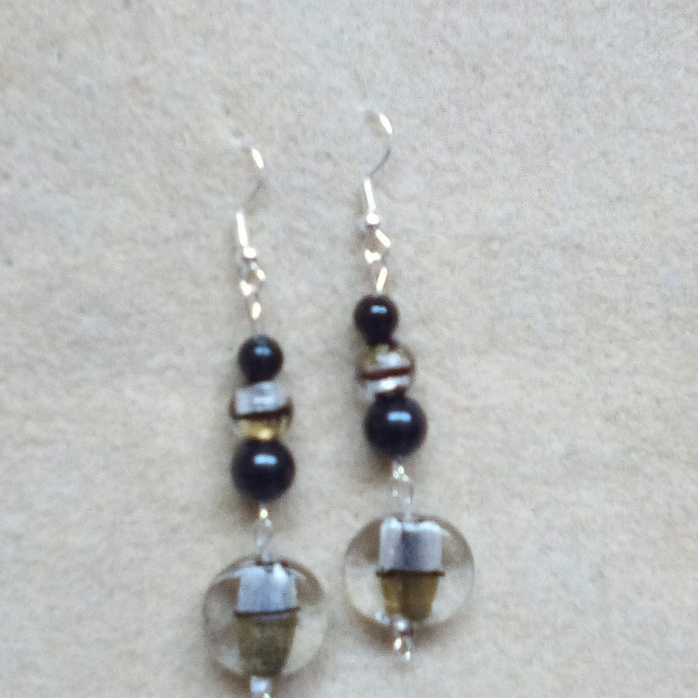 Handmade earrings - Picture 5 of 8